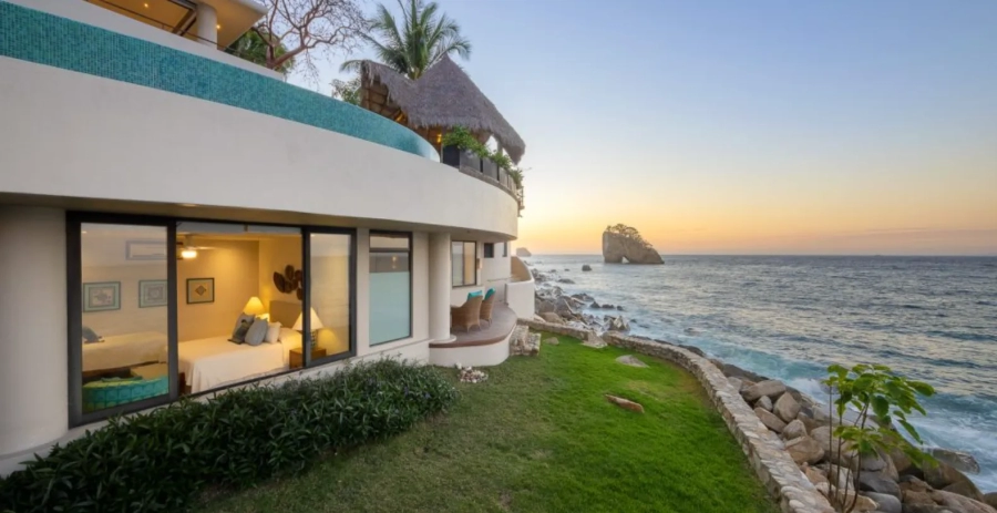 Casa Peña Del Mar Puerto Vallarta  Vacation Villa - Mexico