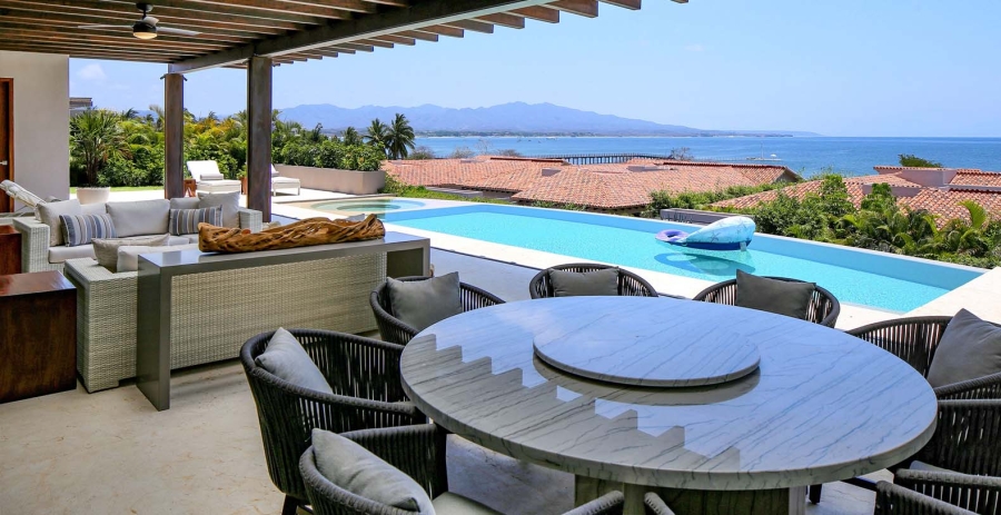 Casa Rincon Del Mar Punta Mita Vacation Villa - Mexico