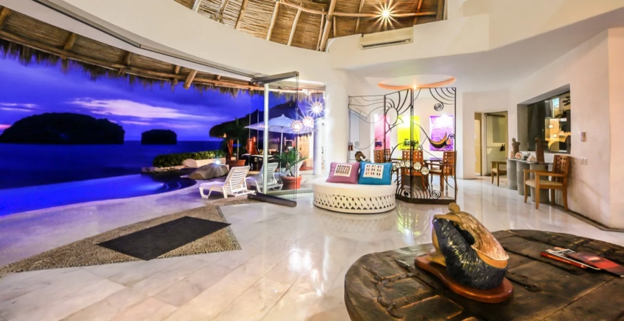 Casa San Sebastian Puerto Vallarta Vacation Villa - Mexico