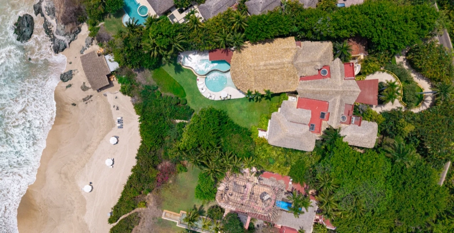 Casa Sautari Pacific & South Coast Vacation Villa - Mexico