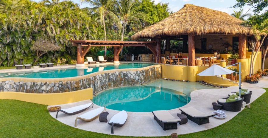 Casa Sautari Pacific & South Coast Vacation Villa - Mexico