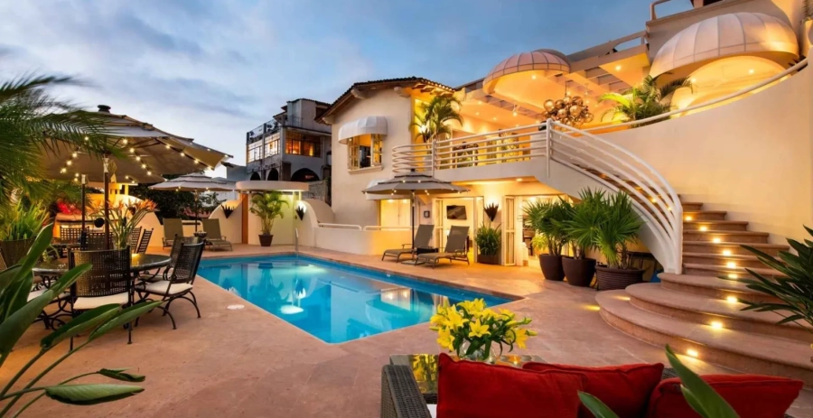 Casa Tabachin Puerto Vallarta Vacation Villa - Mexico