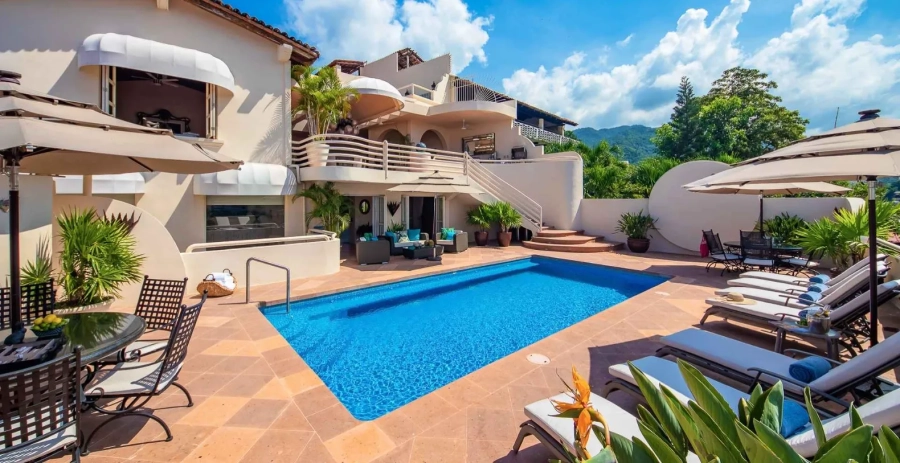 Casa Tabachin Puerto Vallarta Vacation Villa - Mexico