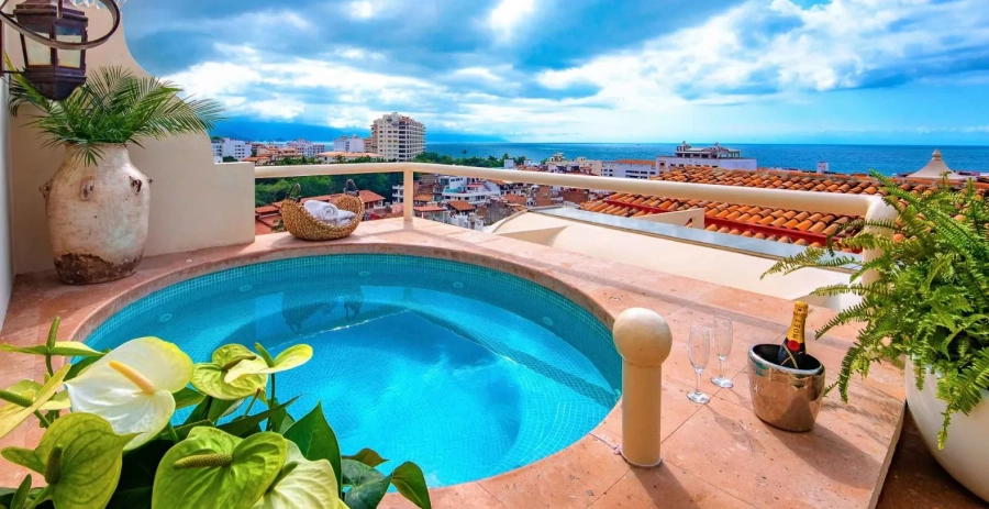 Casa Tabachin Puerto Vallarta Vacation Villa - Mexico