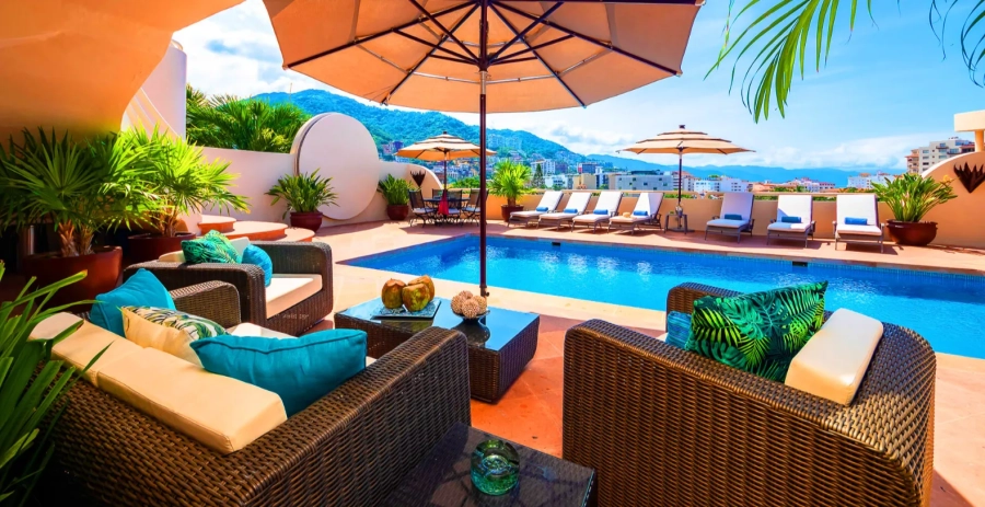 Casa Tabachin Puerto Vallarta Vacation Villa - Mexico