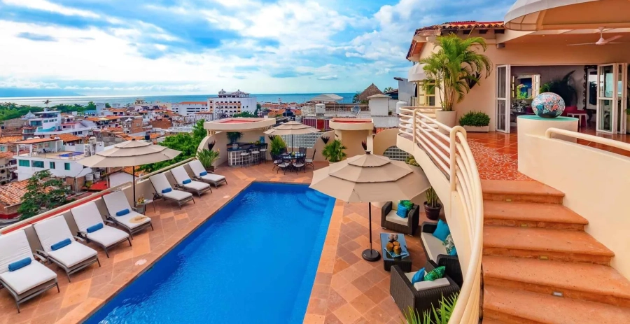 Casa Tabachin Puerto Vallarta Vacation Villa - Mexico