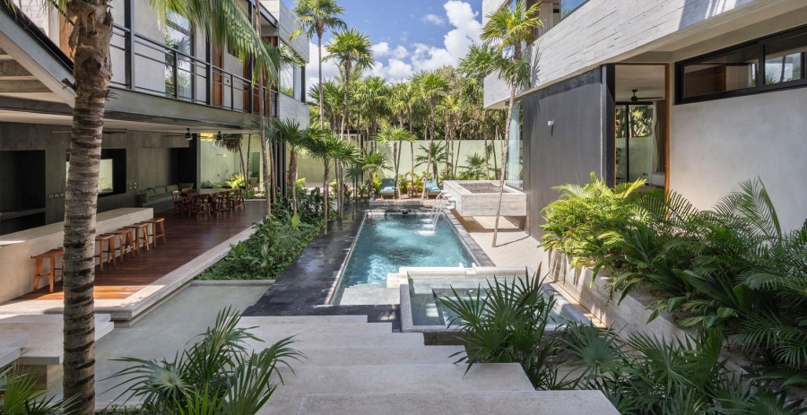 Casa Vihara Tulum Vacation Villa - Tankah Bay
