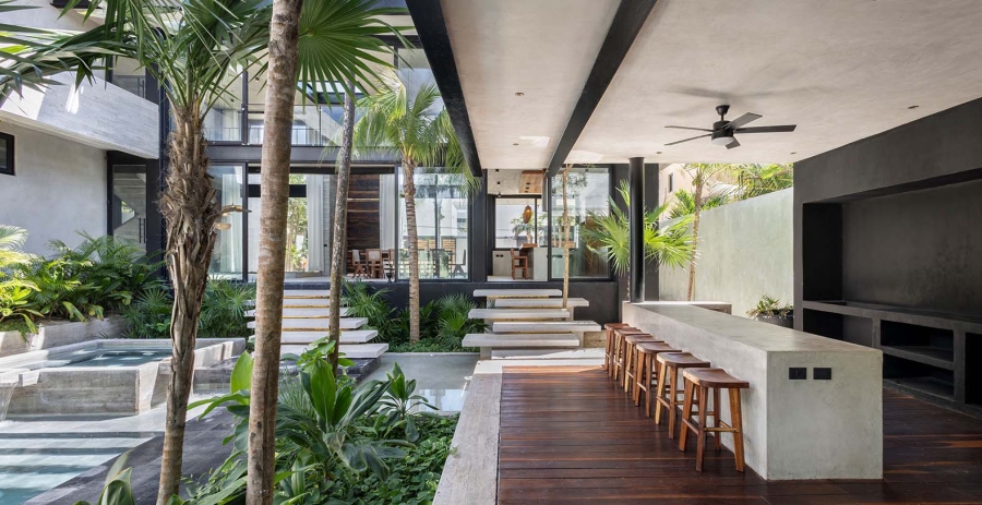 Casa Vihara Tulum Vacation Villa - Tankah Bay