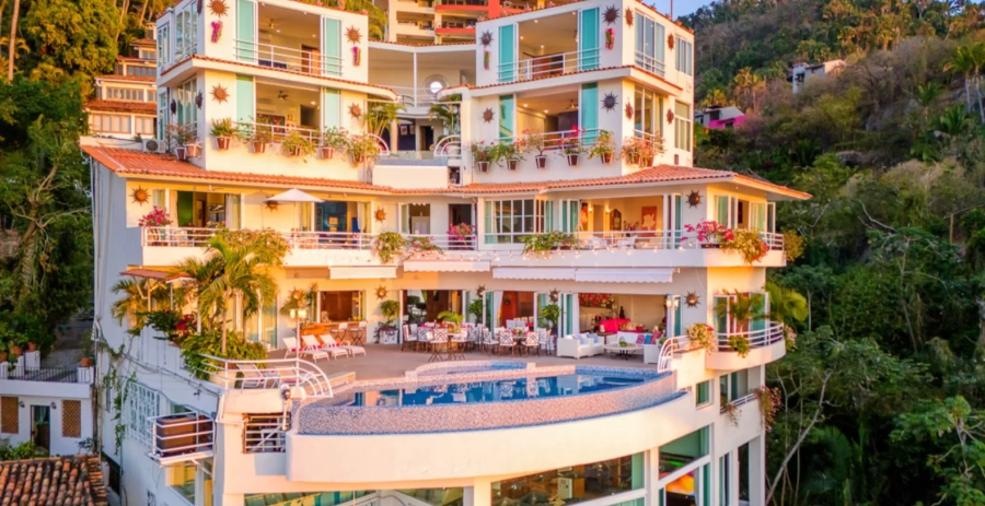 Casa Yvonneka Puerto Vallarta Vacation Villa - Mexico