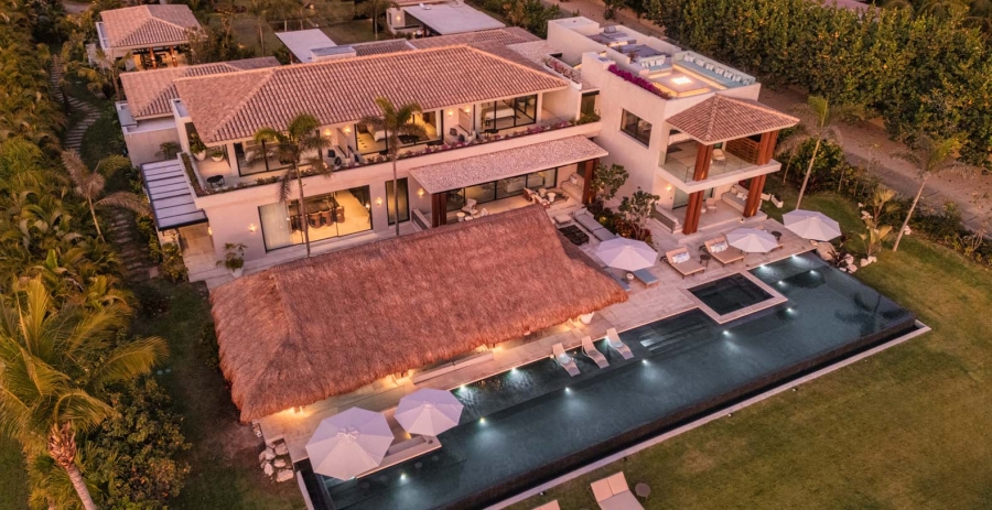 Casa de Elementos Punta Mita Vacation Villa - La Punta Estates