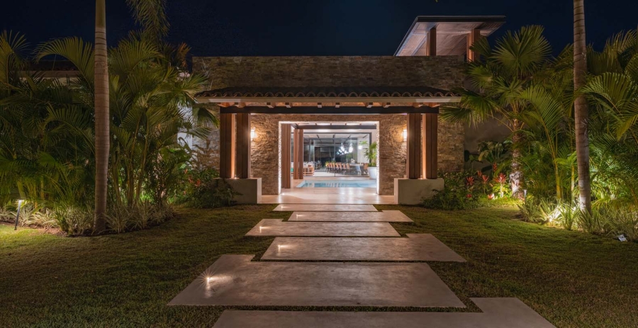 Casa de Elementos Punta Mita Vacation Villa - La Punta Estates