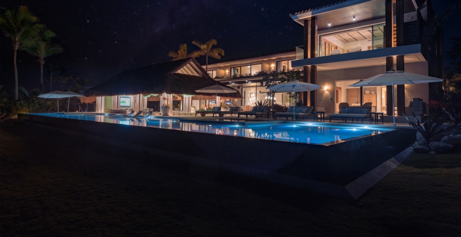 Casa de Elementos Punta Mita Vacation Villa - La Punta Estates