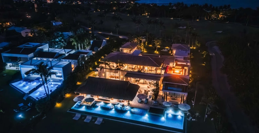 Casa de Elementos Punta Mita Vacation Villa - La Punta Estates