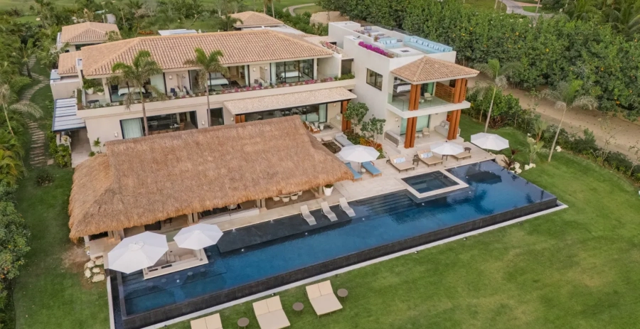 Casa de Elementos Punta Mita Vacation Villa - La Punta Estates