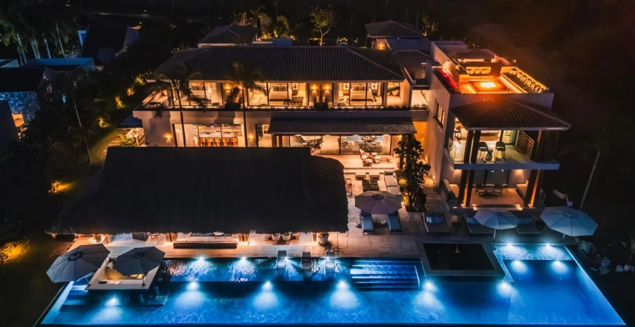 Casa de Elementos Punta Mita Vacation Villa - La Punta Estates