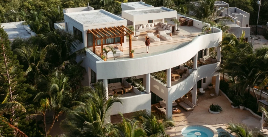Cenote del Mar Riviera Maya Vacation Villa - Mexico