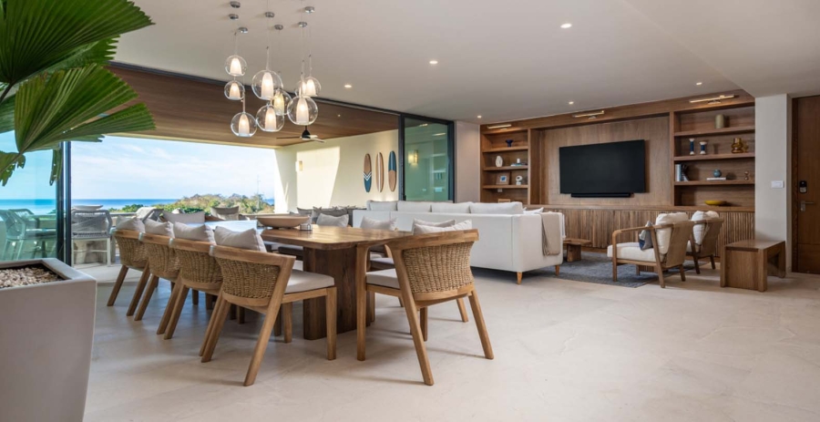 Condo Amor y Surf Punta Mita Vacation Villa - El Surf