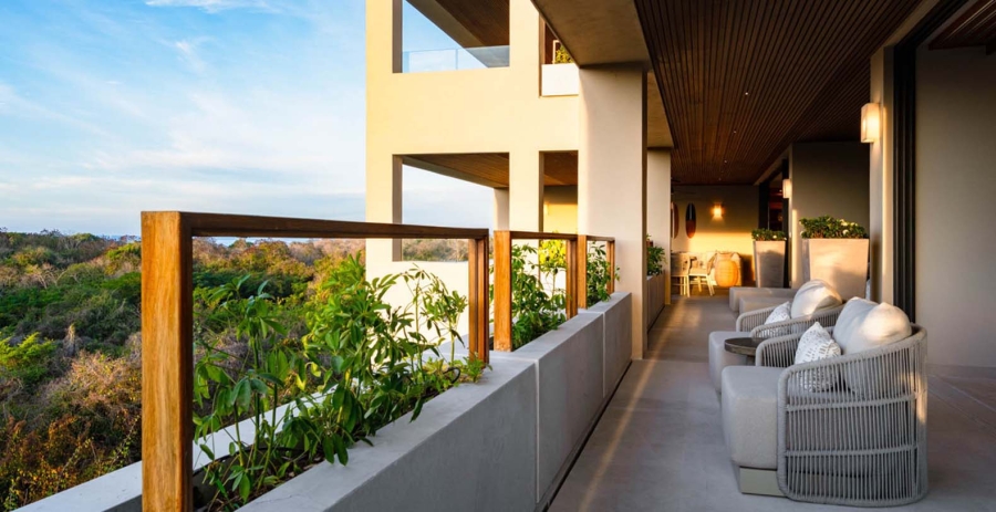 Condo Amor y Surf Punta Mita Vacation Villa - El Surf