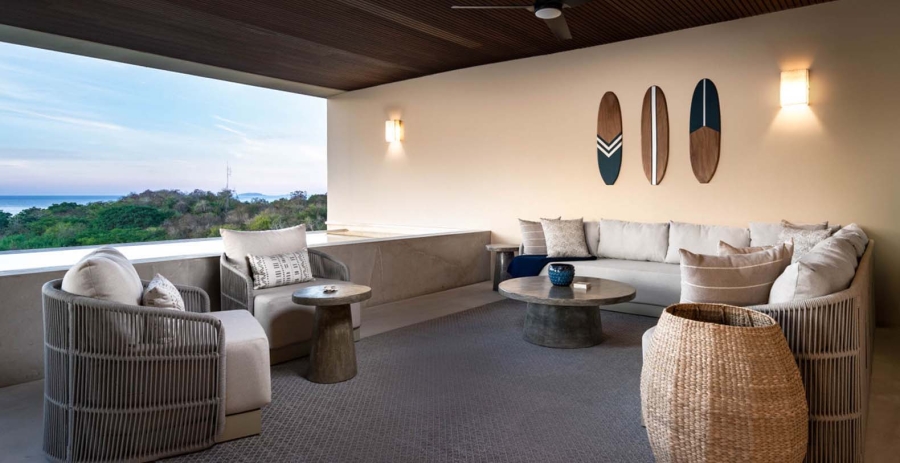 Condo Amor y Surf Punta Mita Vacation Villa - El Surf