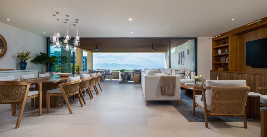 Condo Amor y Surf Punta Mita Vacation Villa - El Surf