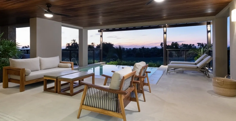 Condo Puesta de Sol Punta Mita Vacation Villa - Mexico