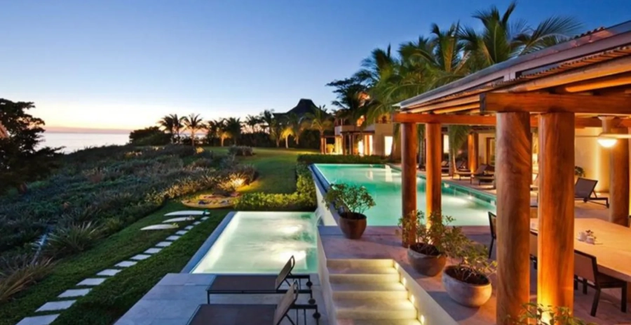 Estate Jaguar Punta Mita Vacation Villa - Mexico