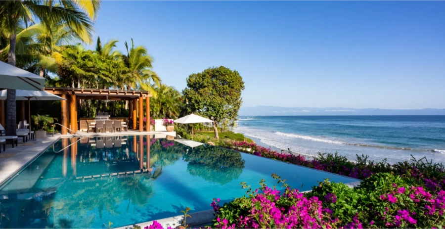 Estate Jaguar Punta Mita Vacation Villa - Mexico