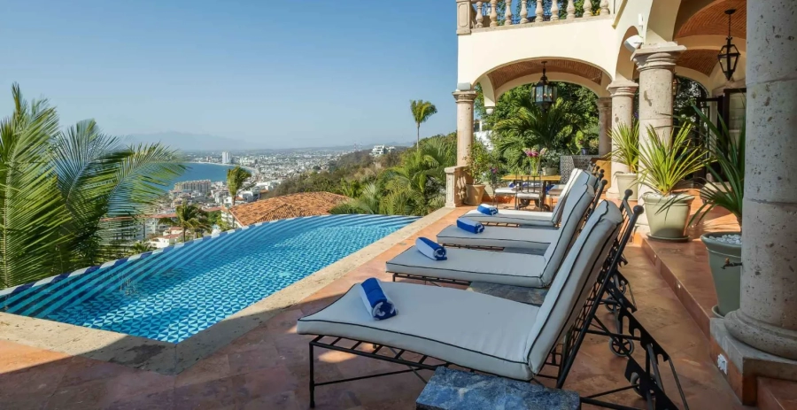 Hacienda de los Santos Puerto Vallarta Vacation Villa - Mexico