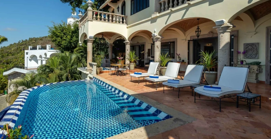 Hacienda de los Santos Puerto Vallarta Vacation Villa - Mexico