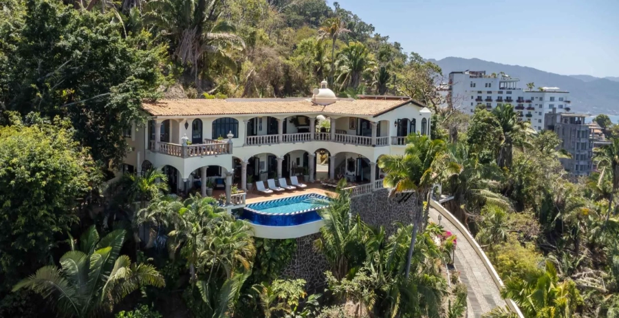 Hacienda de los Santos Puerto Vallarta Vacation Villa - Mexico