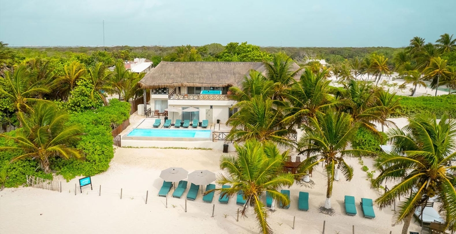 Hacienda Paraiso Mexico Vacation Villa - Tulum, Riviera Maya