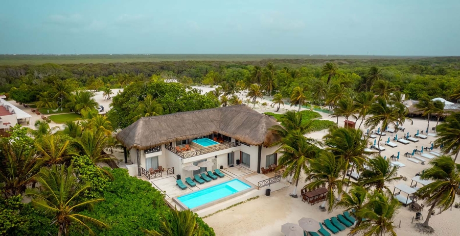 Hacienda Paraiso Mexico Vacation Villa - Tulum, Riviera Maya