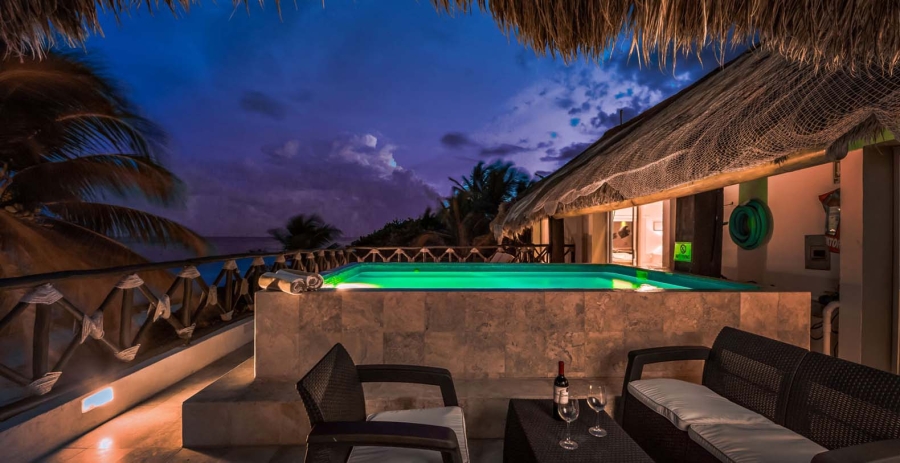 Hacienda Paraiso Mexico Vacation Villa - Tulum, Riviera Maya