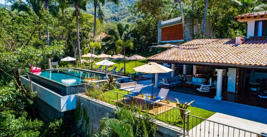 Hacienda del Mar Puerto Vallarta Vacation Villa - Mexico