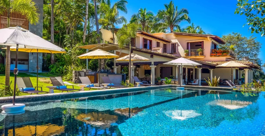 Hacienda del Mar Puerto Vallarta Vacation Villa - Mexico