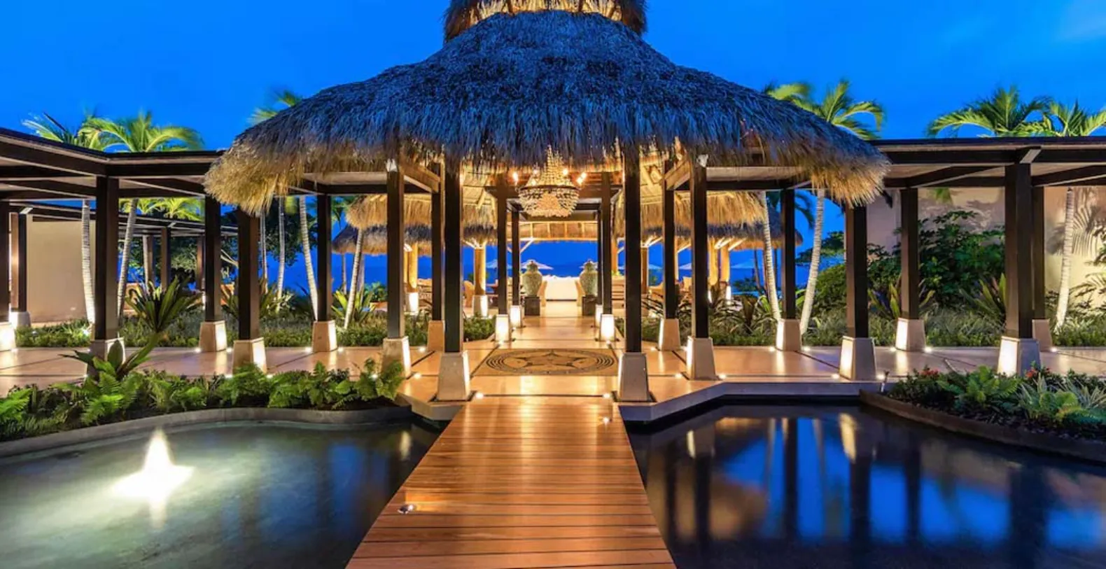 Luxury Oceanfront Estate Mexico Vacation Villa - Punta Mita
