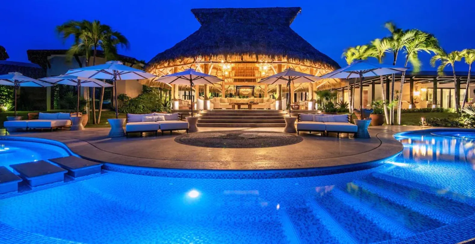 Luxury Oceanfront Estate Mexico Vacation Villa - Punta Mita