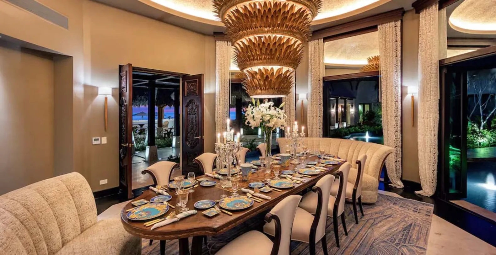 Luxury Oceanfront Estate Mexico Vacation Villa - Punta Mita