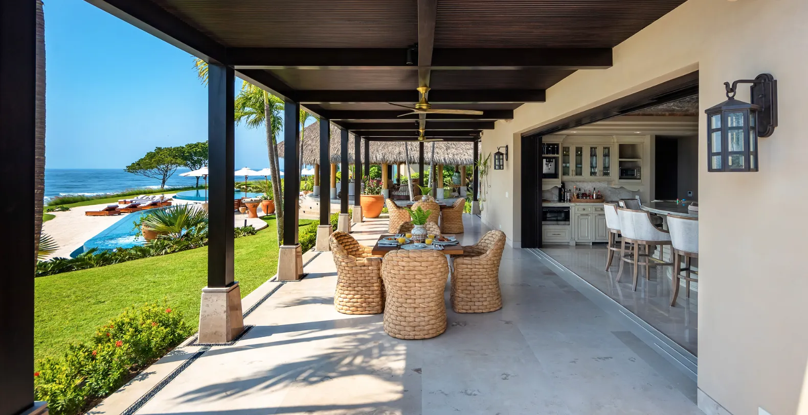 Luxury Oceanfront Estate Mexico Vacation Villa - Punta Mita