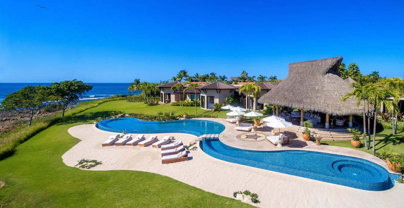 Luxury Oceanfront Estate Punta Mita