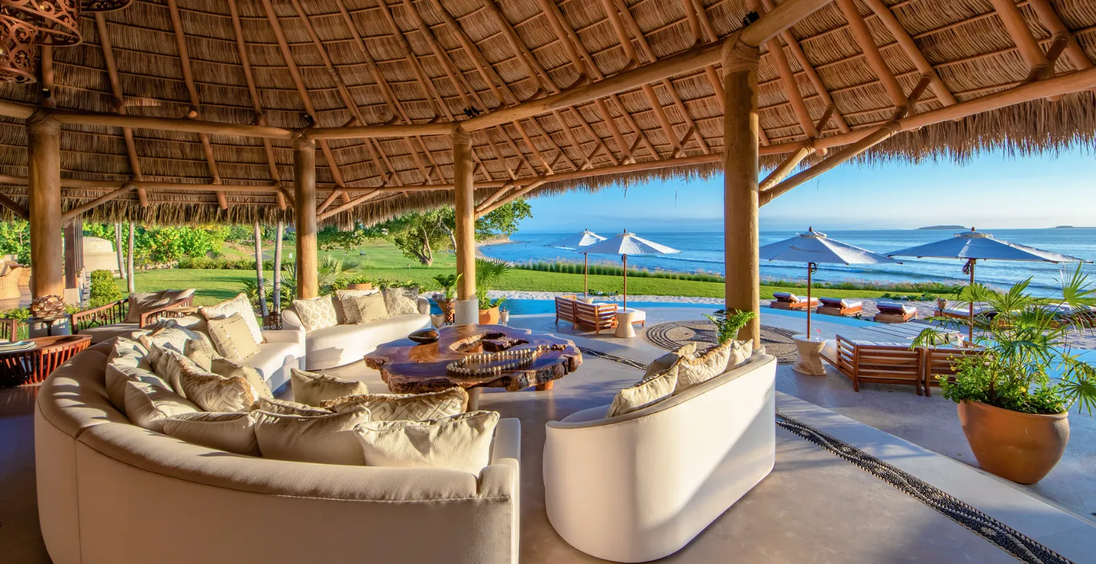 Luxury Oceanfront Estate Mexico Vacation Villa - Punta Mita