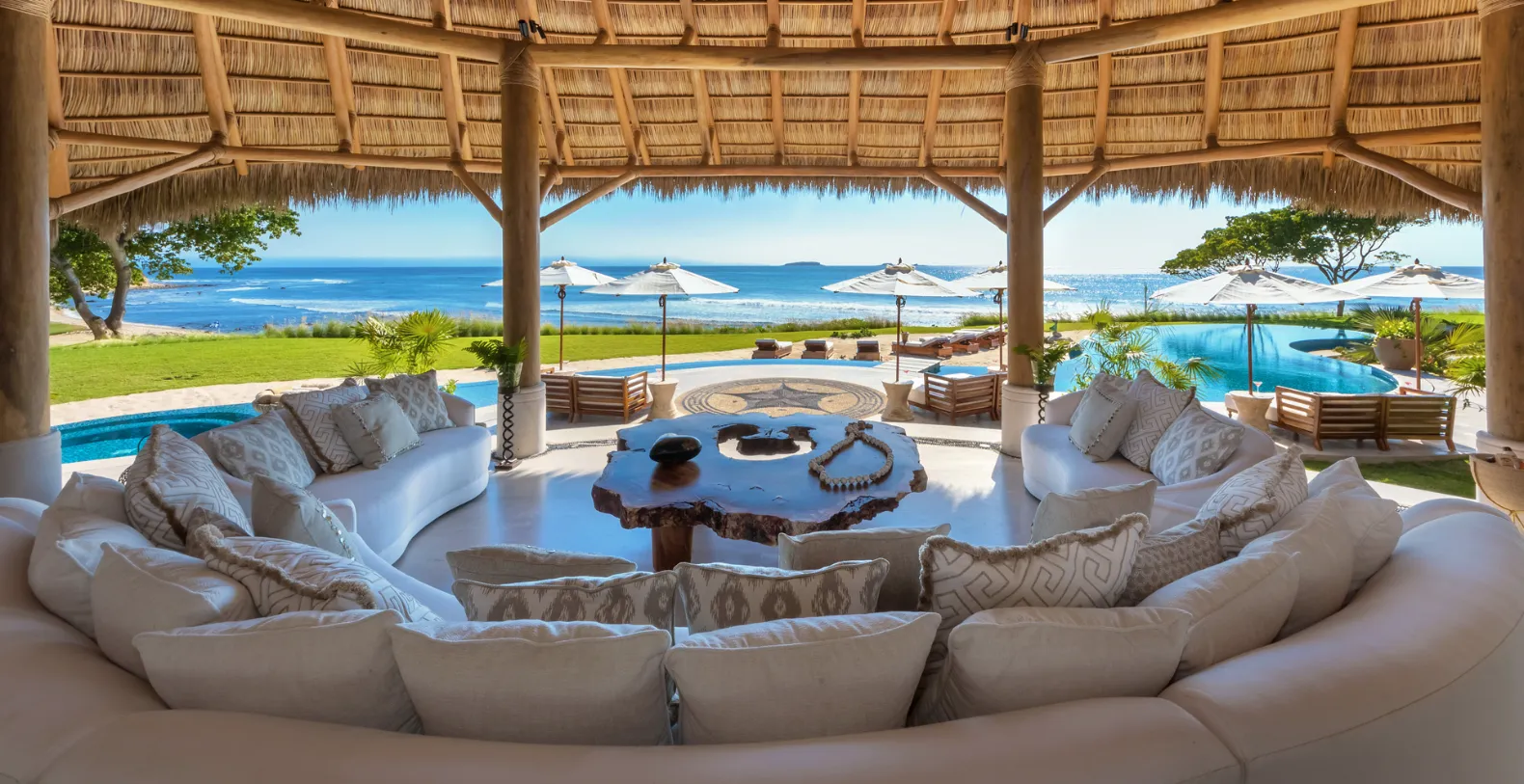 Luxury Oceanfront Estate Mexico Vacation Villa - Punta Mita
