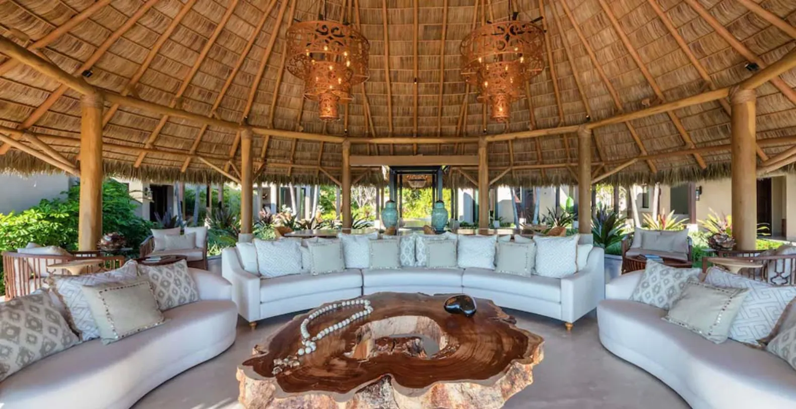 Luxury Oceanfront Estate Mexico Vacation Villa - Punta Mita