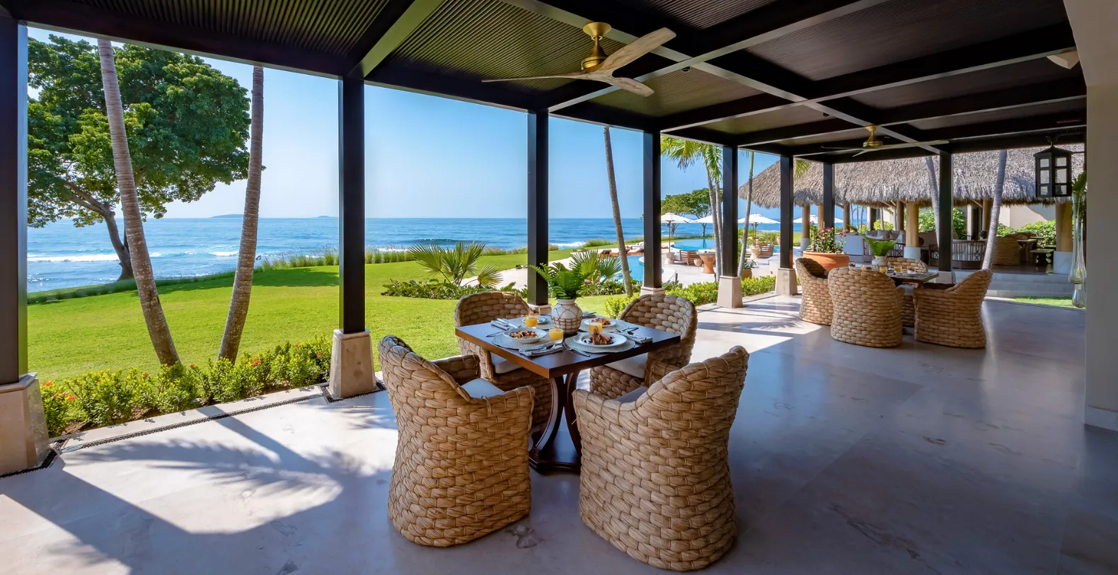 Luxury Oceanfront Estate Mexico Vacation Villa - Punta Mita