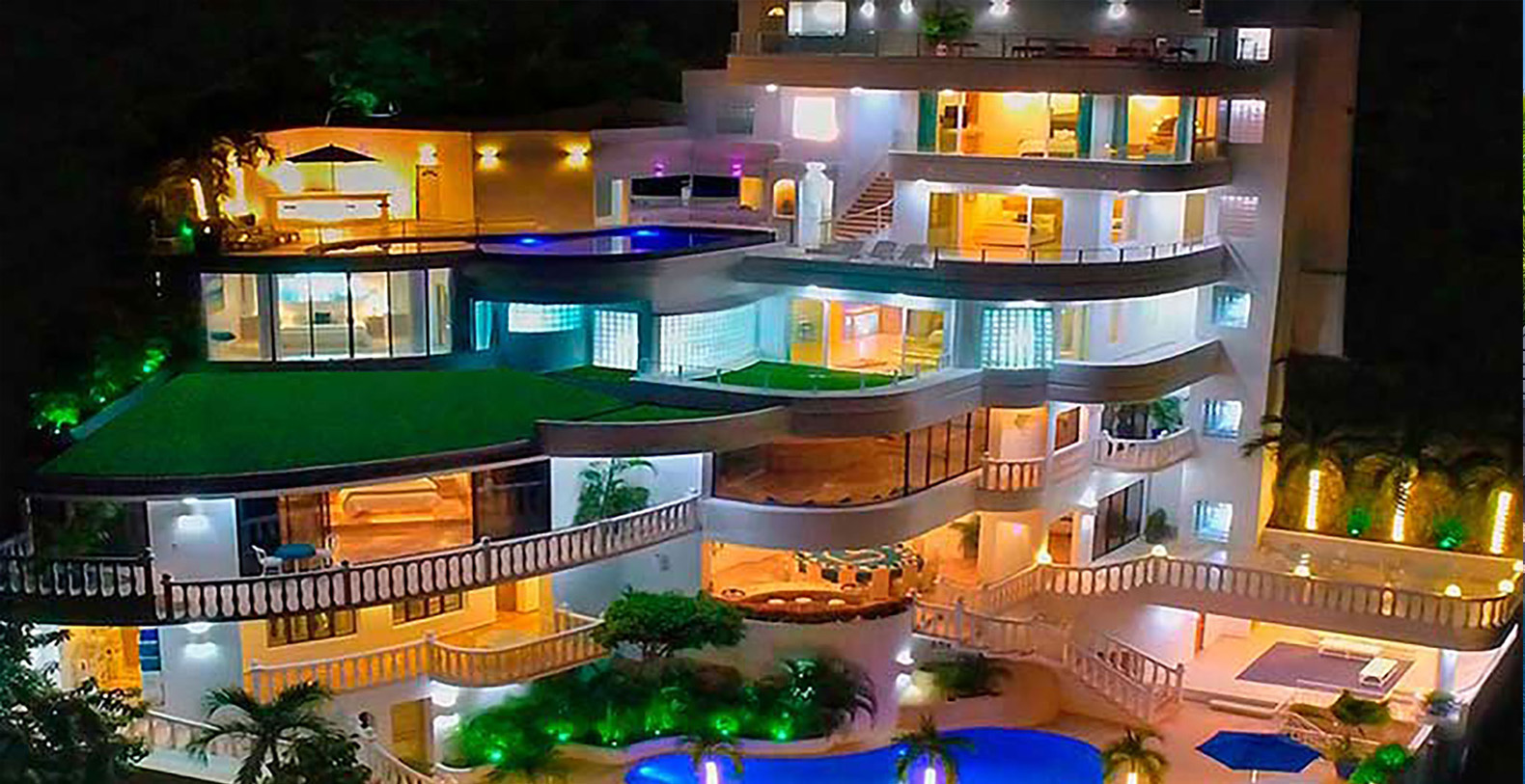 huge vacation home rentals