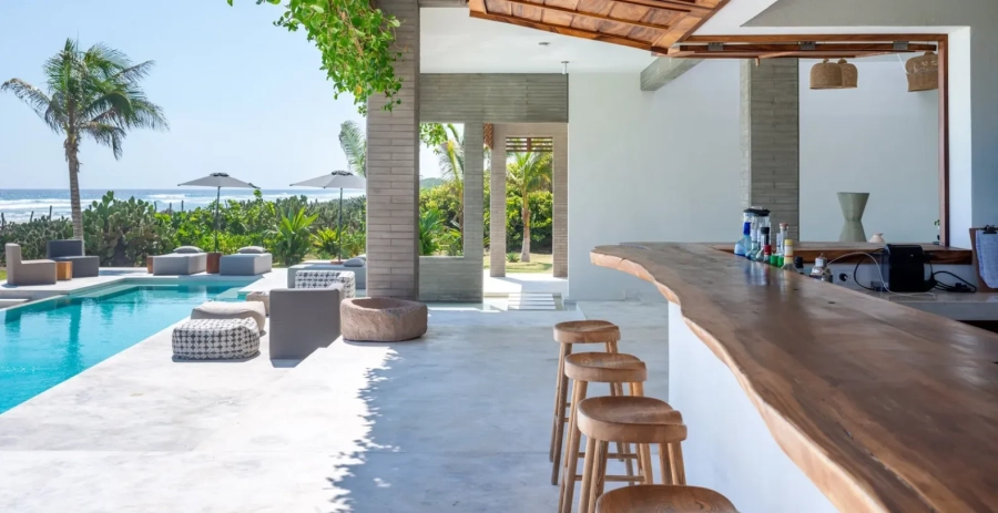 Niku House Pacific & South Coast Vacation Villa - Mexico