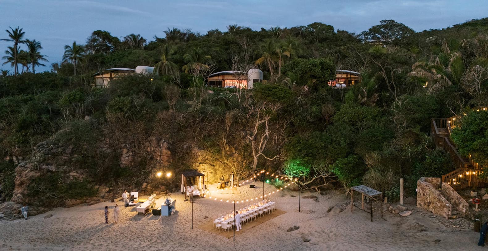 Mexico Vacation Rental - Four Season Punta Mita - Ocean Grand View Bungalow