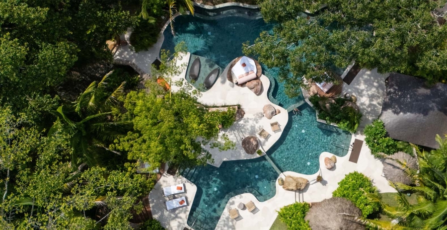 Ocean Grand View Bungalow Mexico Vacation Villa - Punta Mita