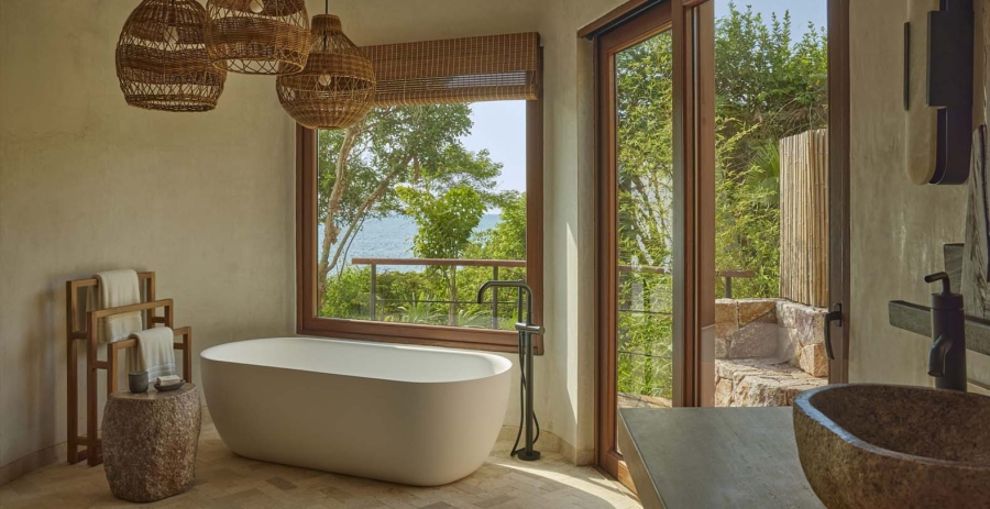 Ocean Grand View Bungalow Mexico Vacation Villa - Punta Mita