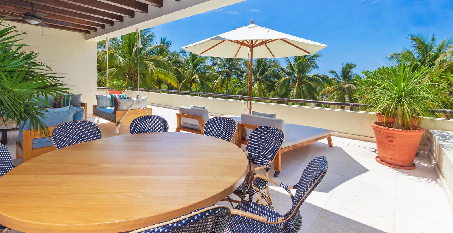 Palma Azul Punta Mita Vacation Villa - Terrazas